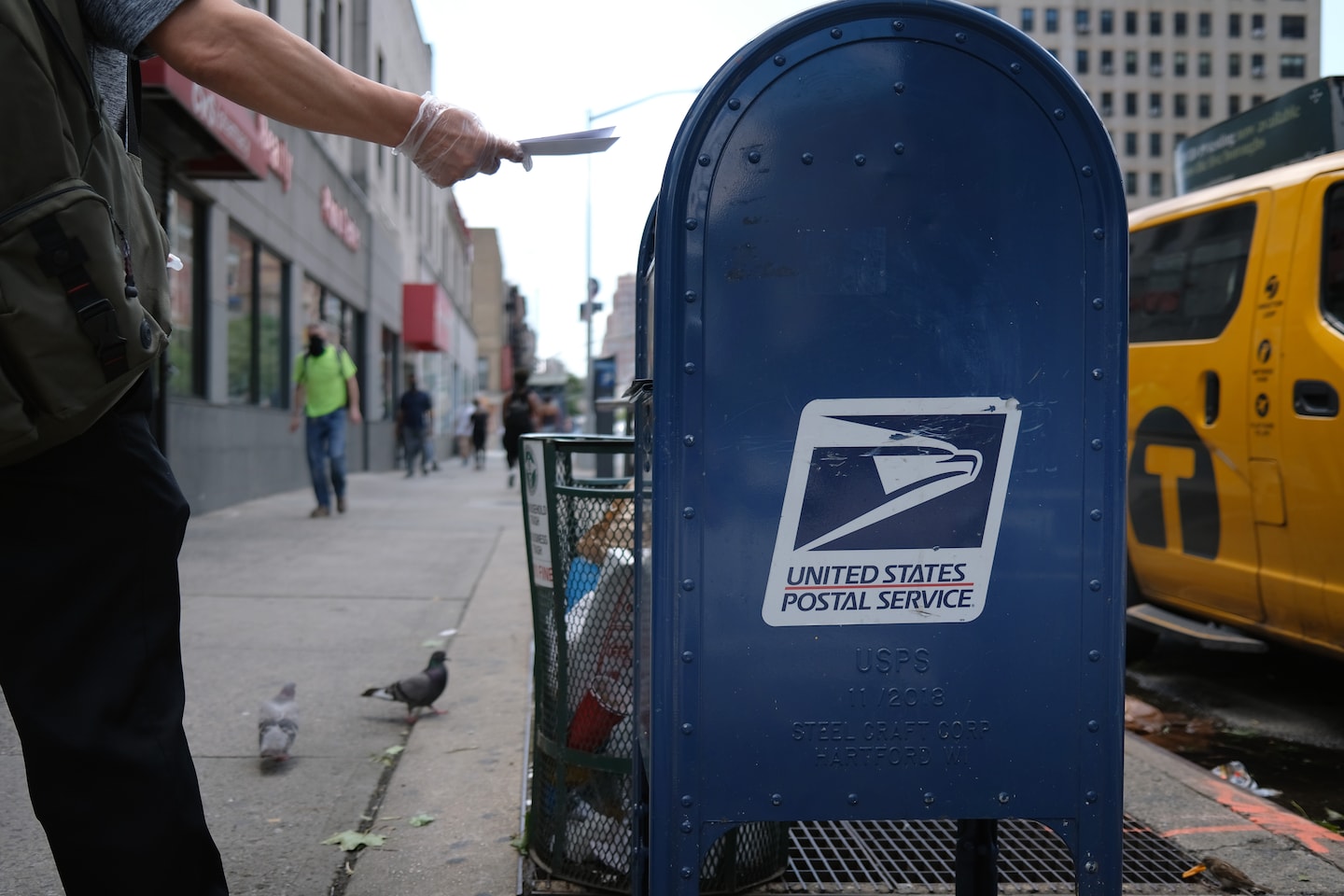 hgomezgo's tweet card. Trump feuded with the mail agency in his first term. Privatizing it could shake up consumer shipping and business supply chains.