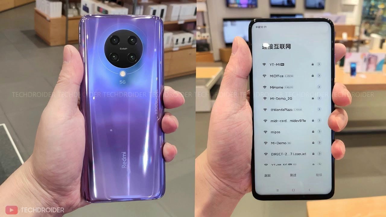 TechExplained7's tweet card. Redmi K30 Pro- Dope features!