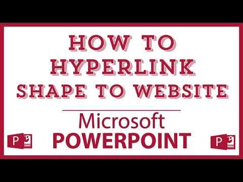 CraigJohnson20's tweet card. How To Hyperlink A Shape To A Website In Microsoft PowerPoint |...