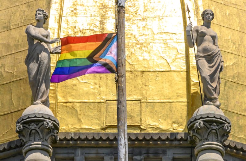 CTViewpoints's tweet card. CT thinks of itself as a welcoming place. But this Pride Month, we must acknowledge that this is a dark time nationally for LGBTQ people.