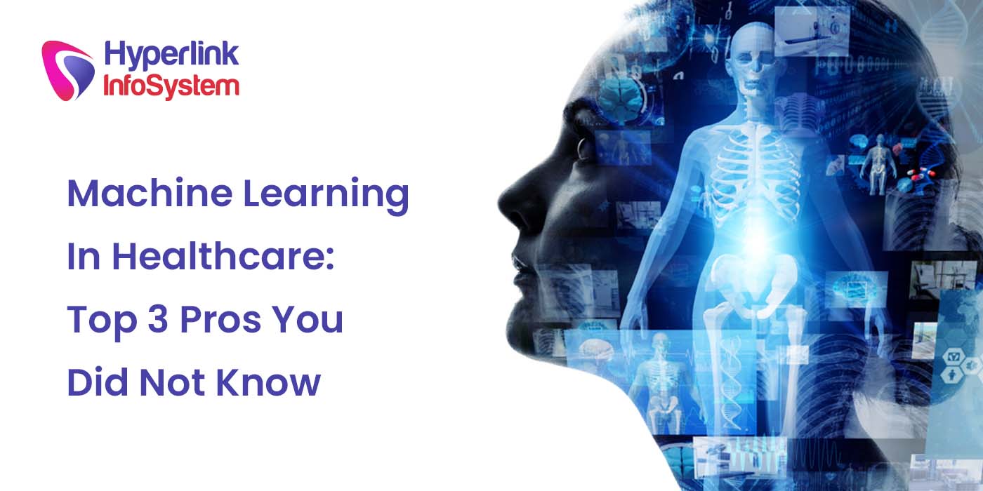 Harniloza's tweet card. Machine learning is a subject in the world of artificial intelligence that allows the machine to learn new concepts. Machine learning in healthcare is a fairly big deal.