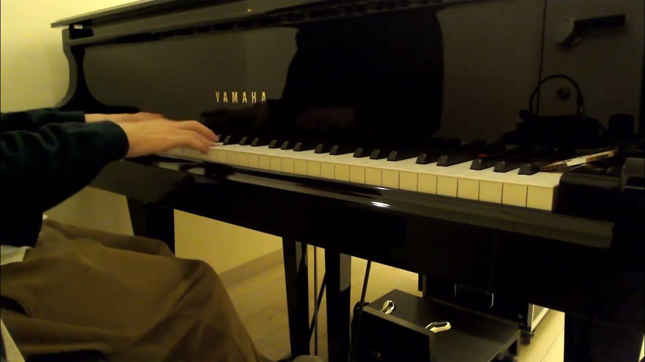 cocoapowder77's tweet card. Orangestar - 時ノ雨、最終戦争 をグランドピアノで弾いてみた【piano】