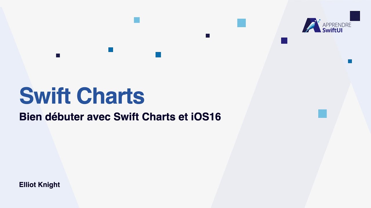 Mickael_SwiftUI's tweet card. Introduction à Swift Charts #ios16 #Xcode14