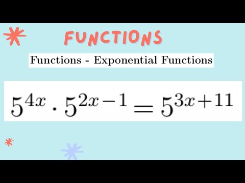 nishaetutor's tweet card. Exponential Functions | Part 5