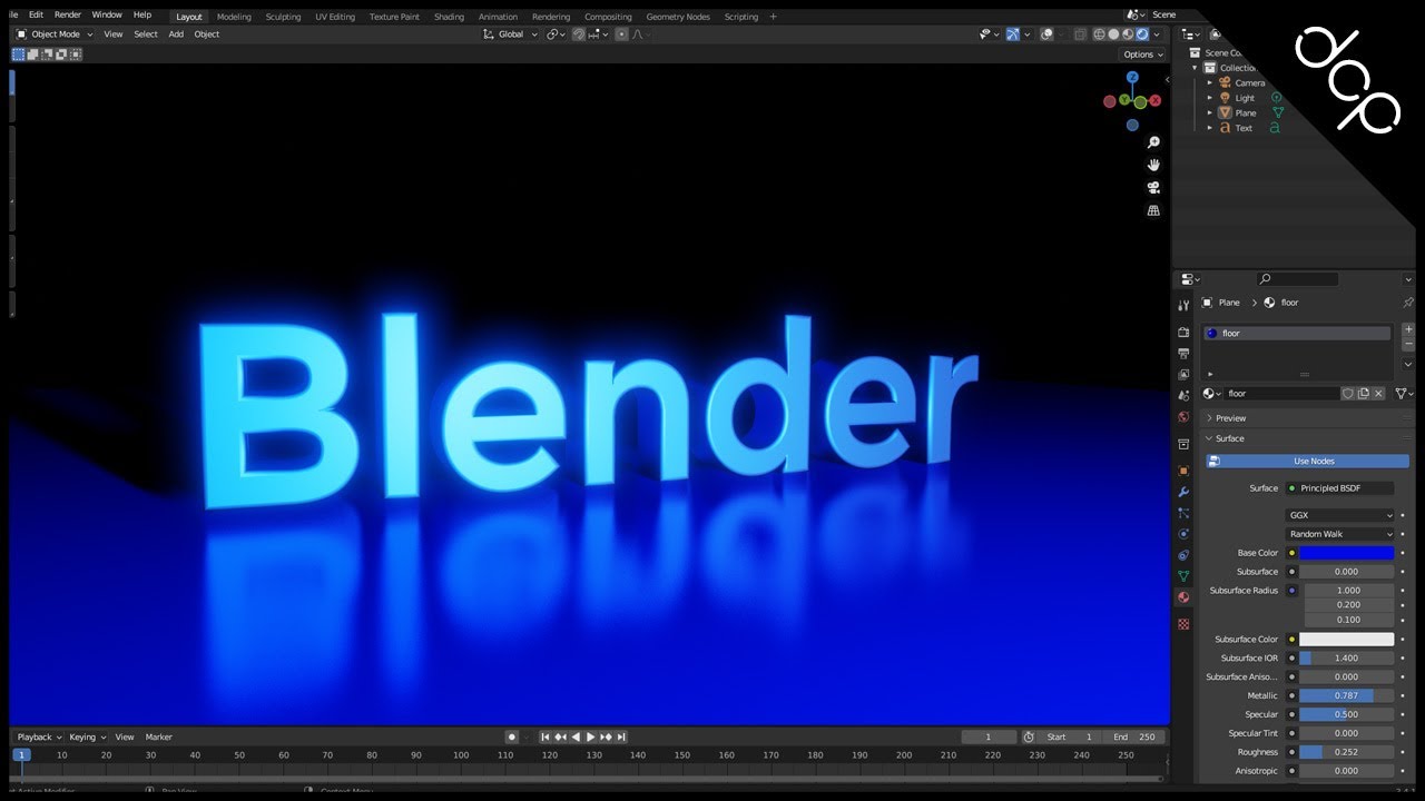 dcpwebdesigners's tweet card. Creating Realistic Reflections in Blender 3: Step-by-Step Tutorial