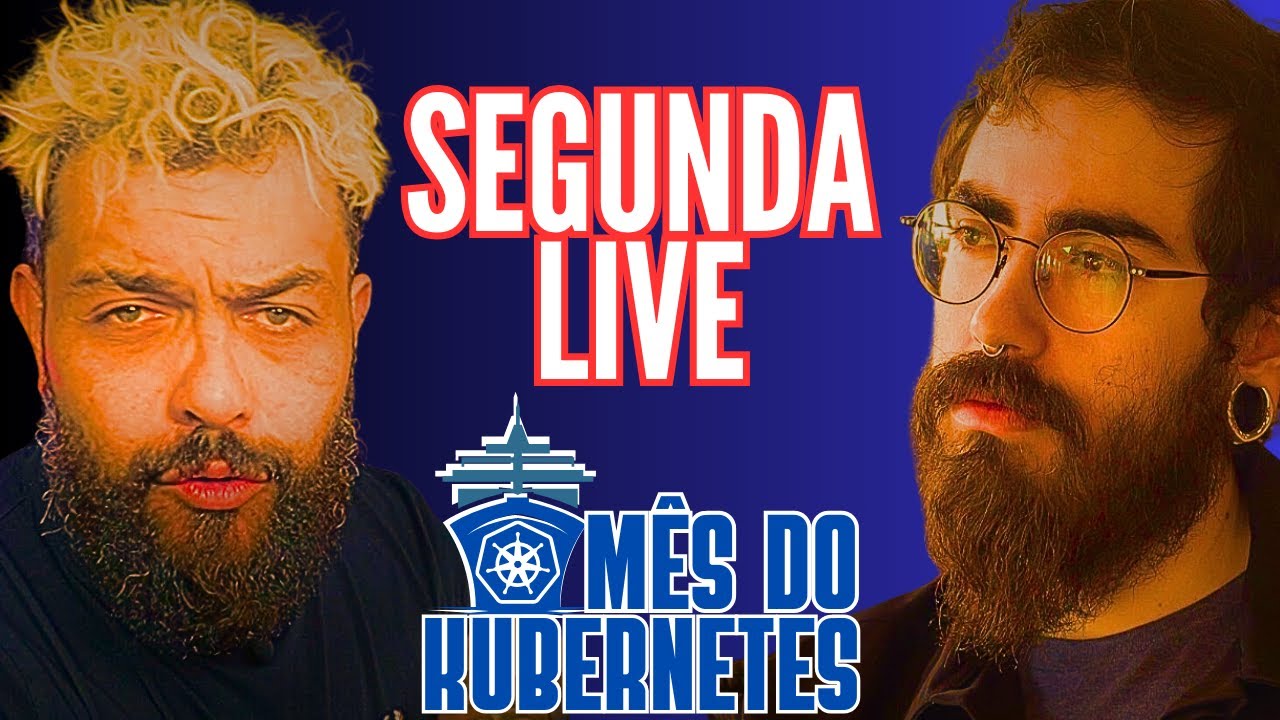 badtux_'s tweet card. SEGUNDA LIVE - MÊS DO KUBERNETES