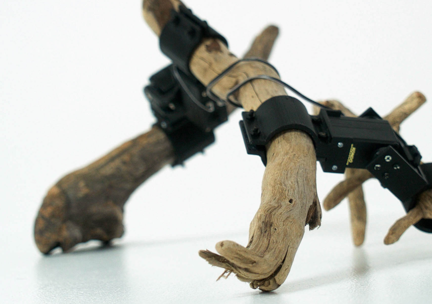 HackerSpaceTech's tweet card. What if you were to neglect a robot’s mechanical design entirely and instead construct it out of unusual materials like random sticks? Researchers from the University of Tokyo and Preferred Networks...