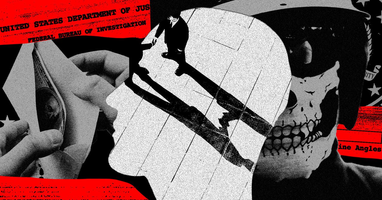 WIRED's tweet card. Joshua Caleb Sutter infiltrated far-right extremist organizations as a confidential FBI informant, all while promoting hateful ideologies that influenced some of the internet's most violent groups.