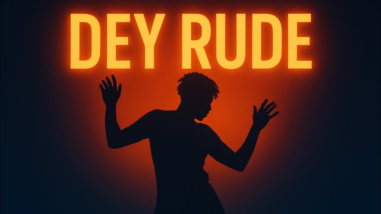 DadonScripture's tweet card. “Rude Love Is Still Love | OnHoodie Productions presents Dey Rude”