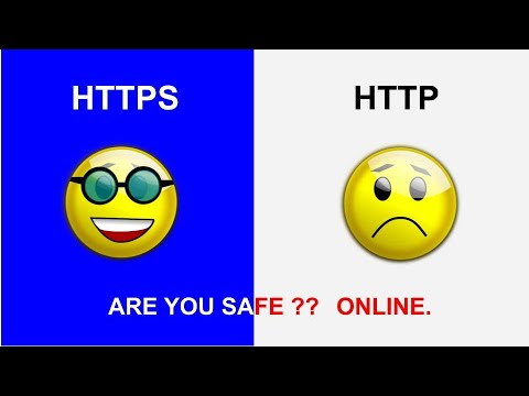 DataInNutShell's tweet card. http vs https | How SSL is used in https