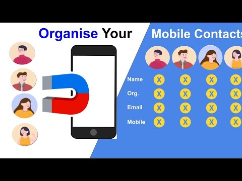 DataInNutShell's tweet card. Convert vcards to excel or convert vcf to csv | Mobile contacts