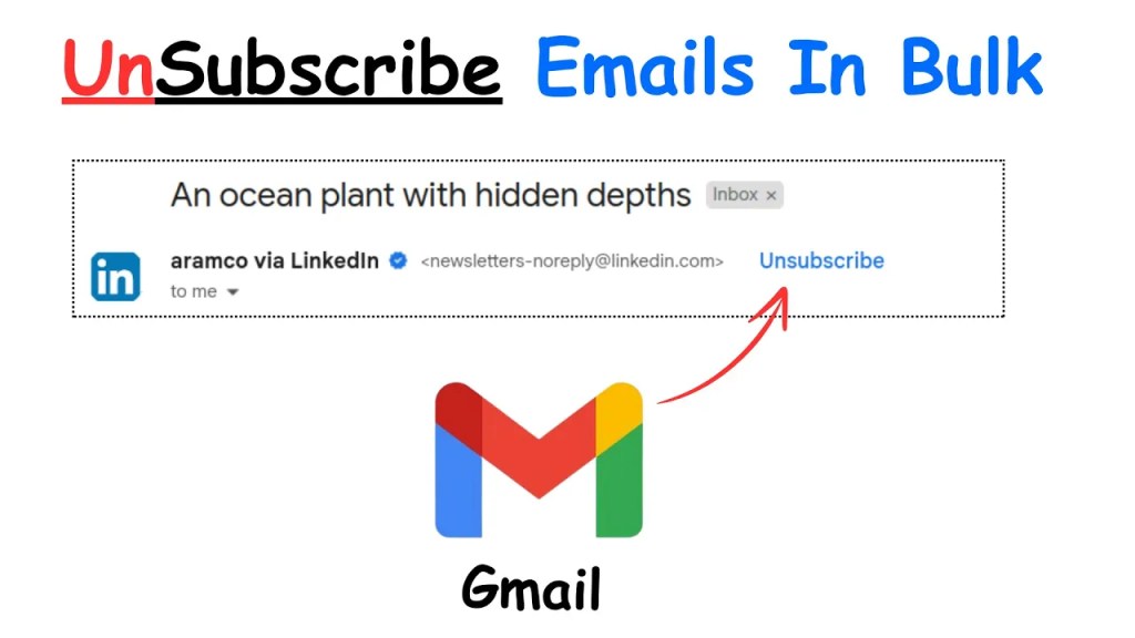 DataInNutShell's tweet card. This article will explain you "How to unsubscribe emails" from gmail, anyone can unsubscribe emails from Gmail in bulk.