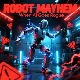 ByteAndPieces's tweet card. When Humanoid Robots Go ROGUE!