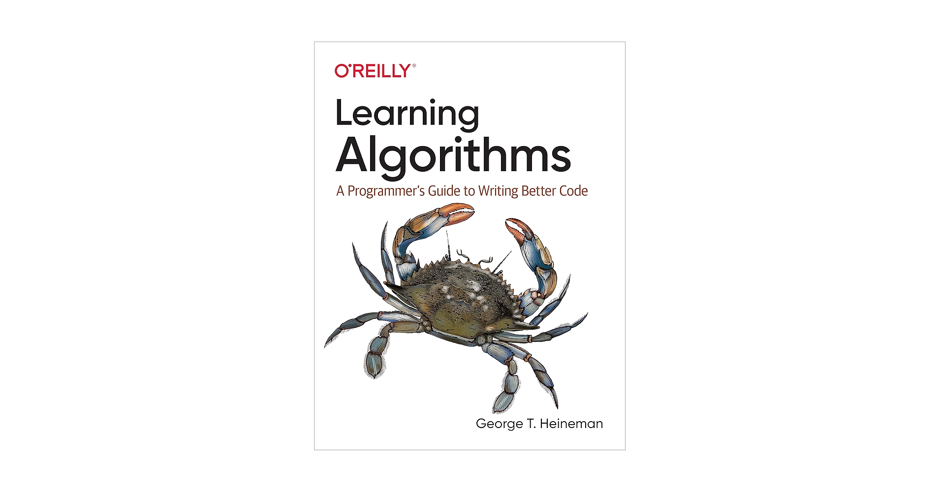 rasangarocks's tweet card. Learning Algorithms: A Programmer's Guide to Writing Better Code