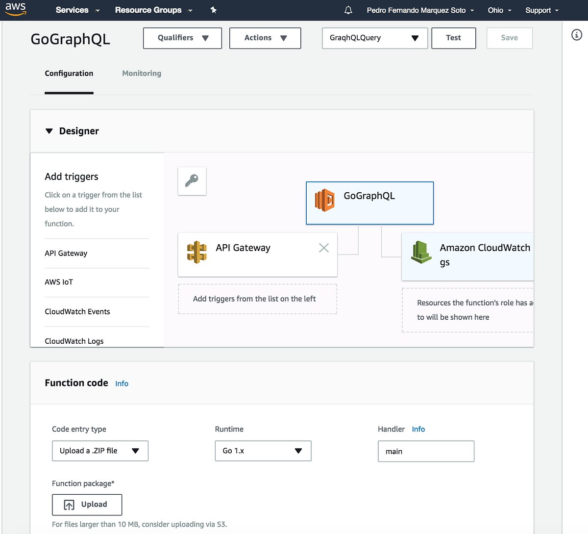 golangweekly's tweet card. If you have interest in both Go and FaaS (or Serverless), you’re probably aware that Go is now one of the supported languages for AWS…