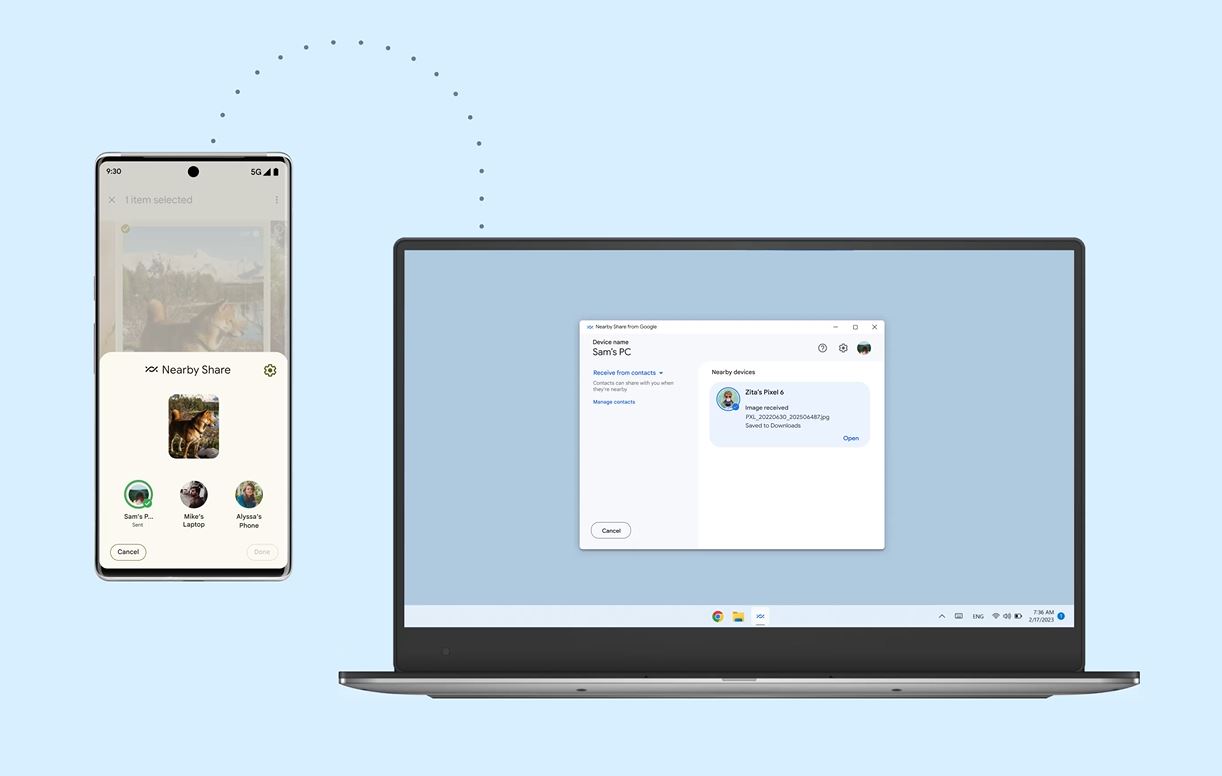 TuttoAndroid's tweet card. NearDrop è un nuovo software open source grazie al quale viene semplificato il trasferimento di file da Android a macOS, scopriamolo insieme