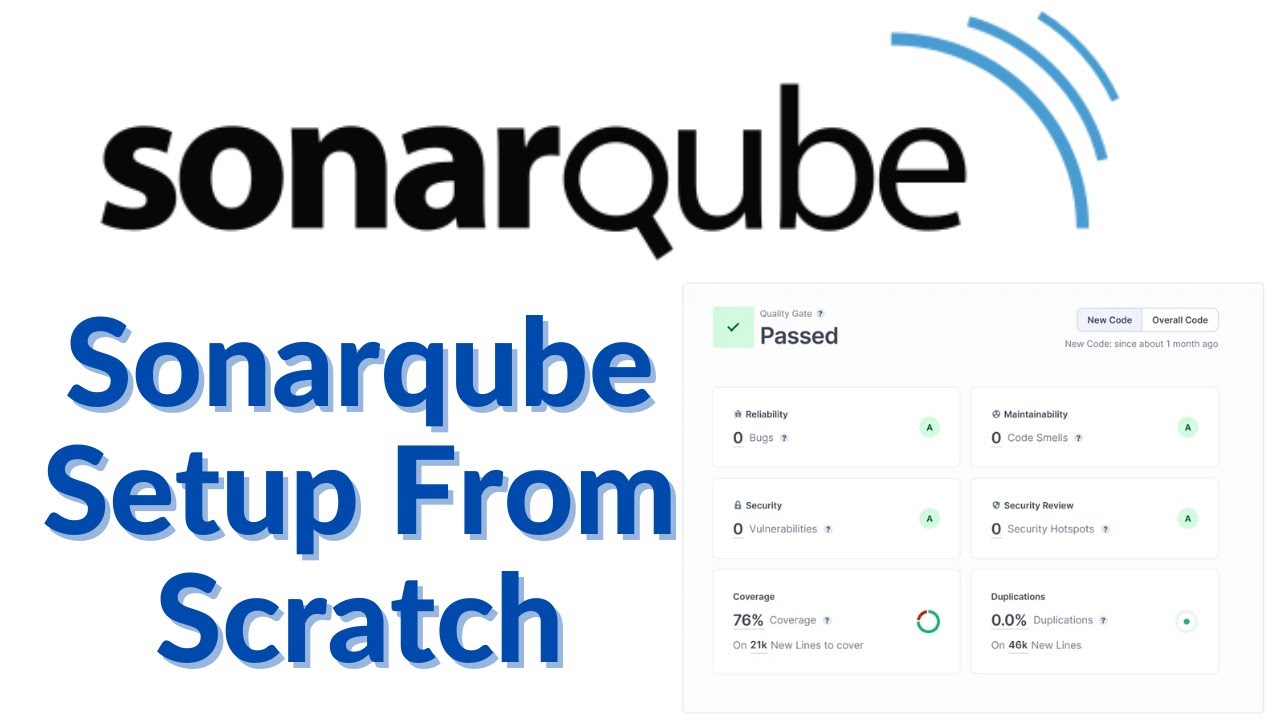 ProgrammingKnow's tweet card. How To Sonarqube Setup From Scratch And Code Analysis