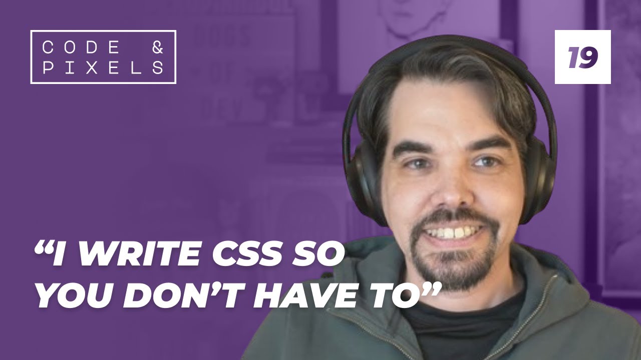CodeAndPixelsFM's tweet card. 19: Mike Aparicio - Scaling CSS in Design Systems