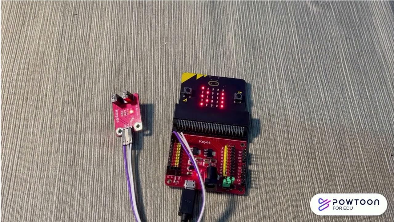 MELS43764084's tweet card. Micro:bit Questions -Micro:bit L3L10 PASSWORD SETTING || MELS CODING...