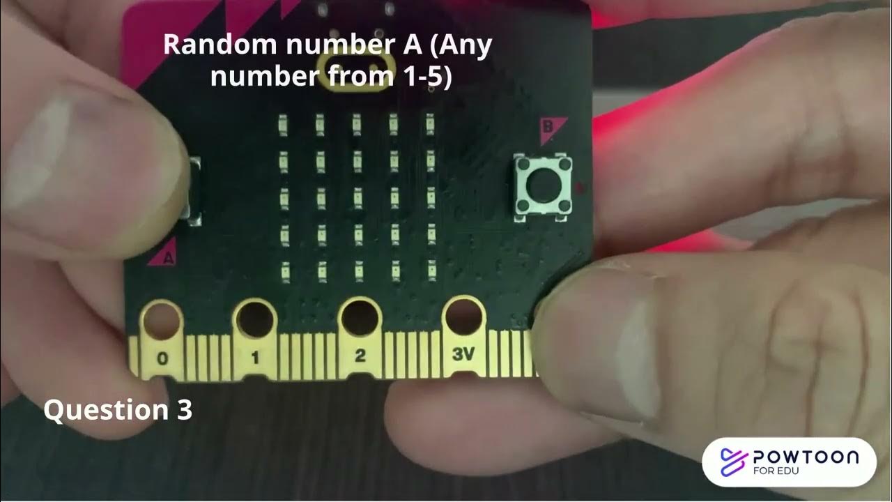 MELS43764084's tweet card. Micro:bit L1L7-Learn to view and write the code:Apply random number...