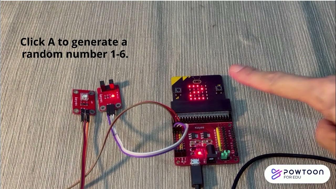 MELS43764084's tweet card. Micro:bit HOMEWORK- Micro:bit L2L2C IF THEN ELSE || MELS Coding ||...