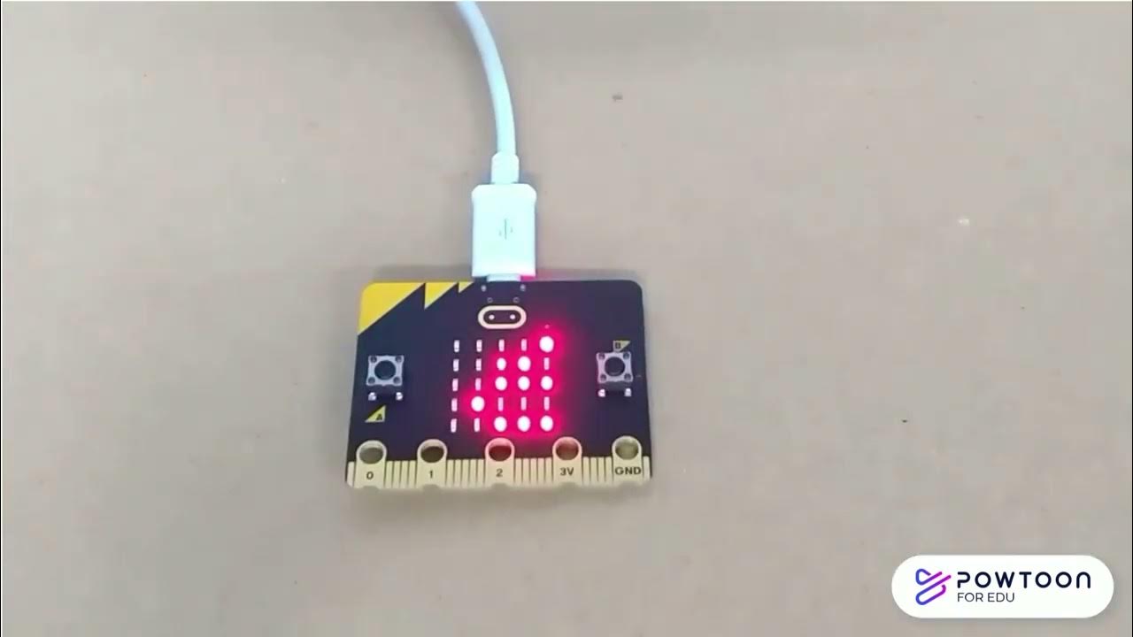 MELS43764084's tweet card. Python L2L6 Homework - FOR LOOP with Python | Micro:bit Question ||...