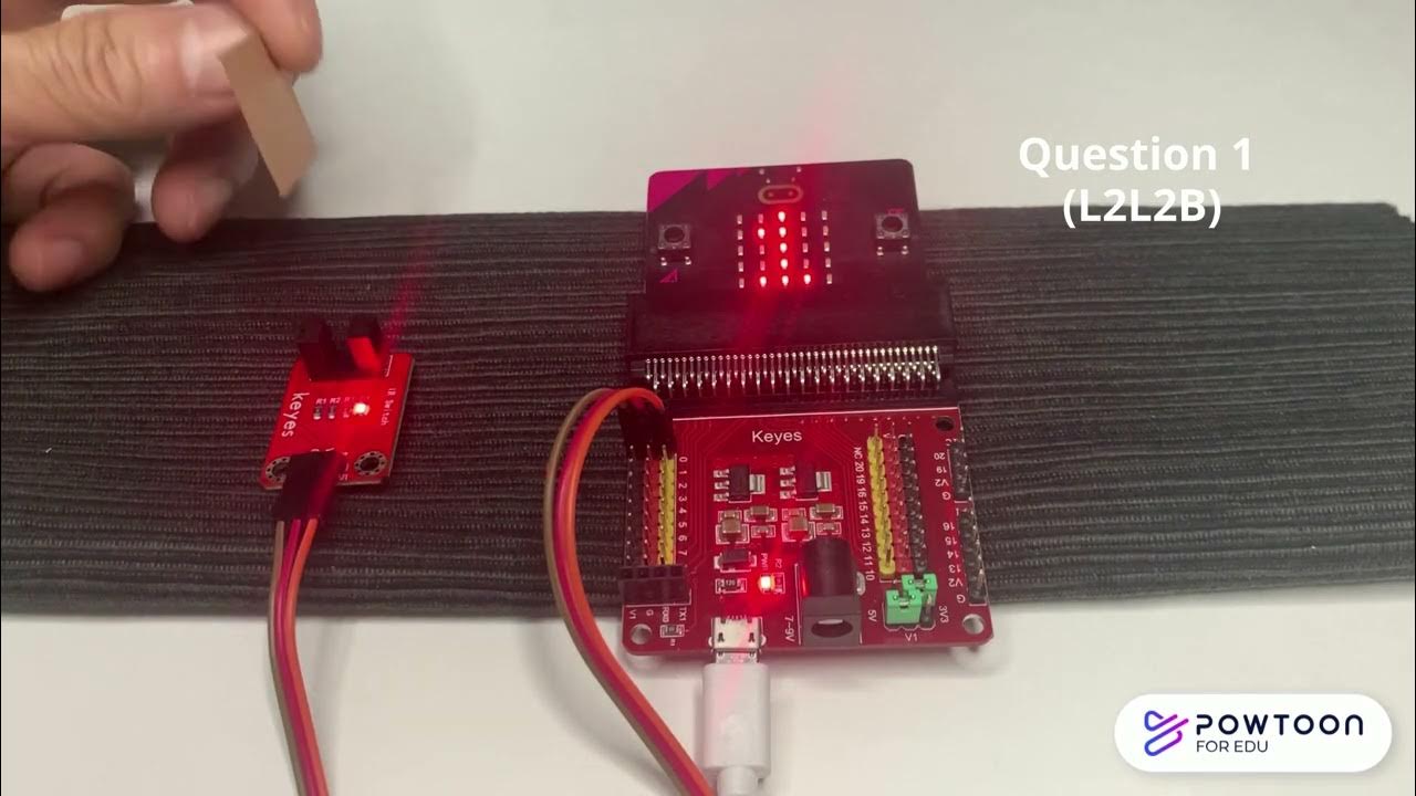 MELS43764084's tweet card. Micro:bit Homework of Micro:bit L2L2B - IF-THEN (Logical Operators)...