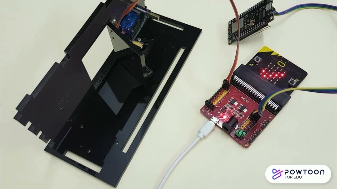 MELS43764084's tweet card. HTML Question L3L5 - Assemble and Operate The Robotic Door ||...