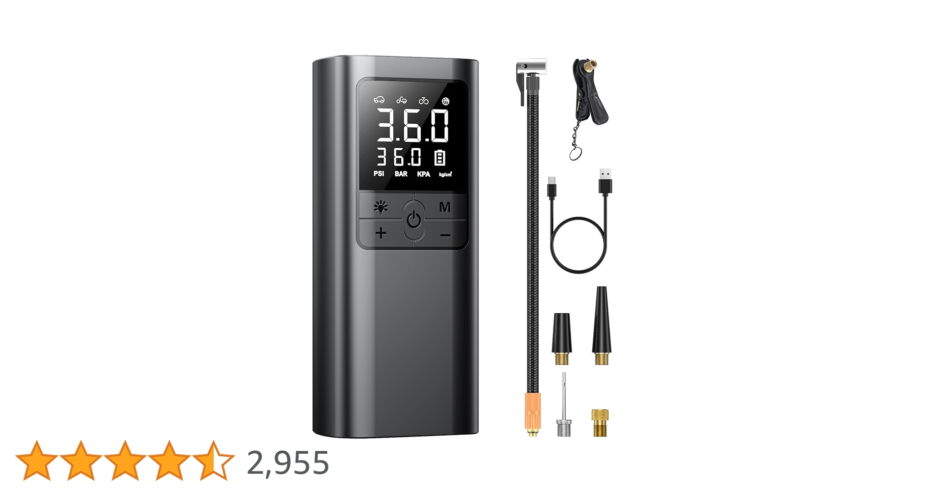 synerio_h's tweet card. AAL 自転車 空気入れ 電動 電動空気入れ バイク 車 用 コードレス 6000mAh 大容量バッテリー 最大圧力150PSI 仏/英/米式バルブ対応 SOS/LED懐中ライト付き 自動停止 低騒音 エアポンプ モバイルコンプレッサー