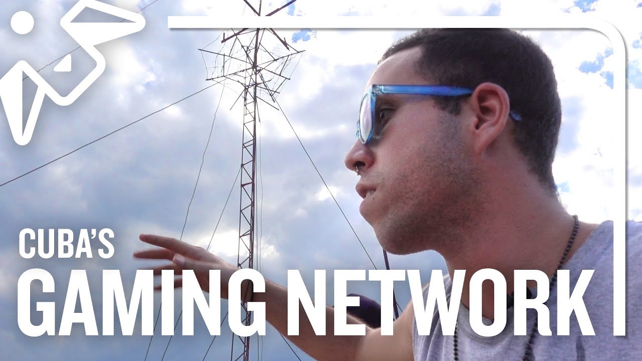 bytesizedalex's tweet card. Cuba's Underground Gaming Network