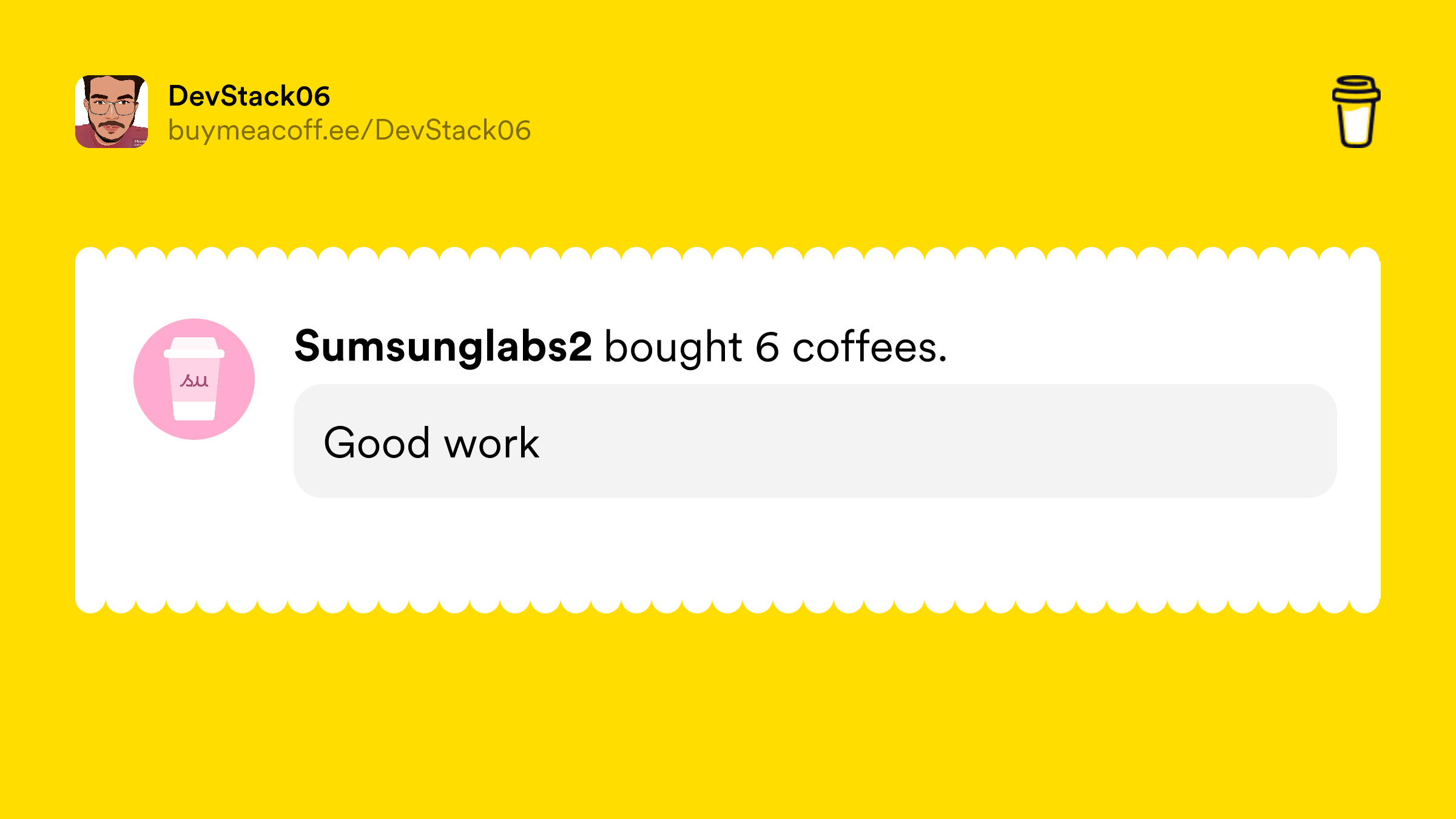 DevStack06's tweet card. Hey 👋 I am Balram Rathore (Dev Stack), thanks for coming here . You can now buy me a coffee!