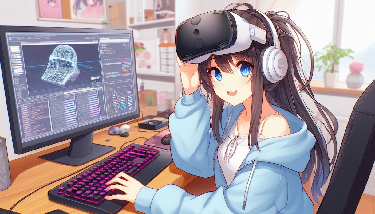 aoi_gamedev's tweet card. Unityを使用したゲームおよびVR開発についてアドバイスいたします。私が出品中の開発サービスについて事前相談したい方もご利用ください。...