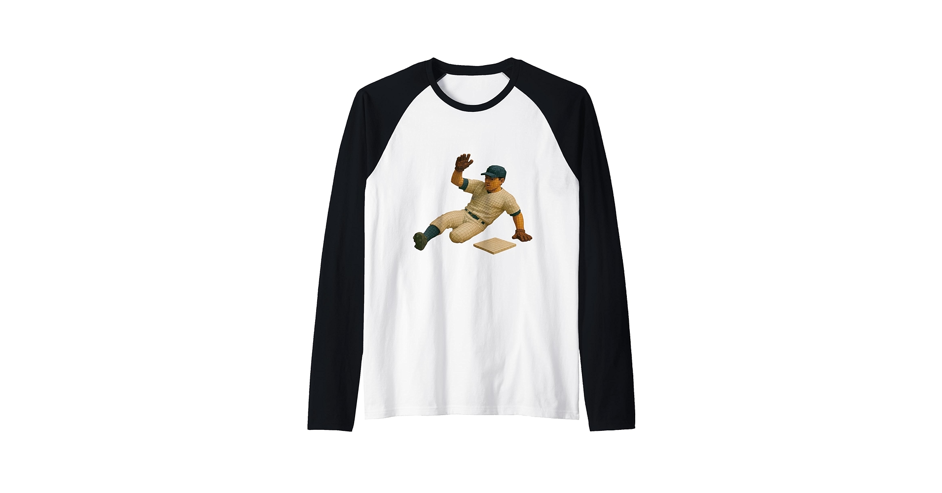 HTML5GOGAMES's tweet card. Celebrate the thrill of the game with this voxel art baseball design showing a player sliding toward home base in blocky-inspired style. Great for sports enthusiasts, collectors of digital-style art,...