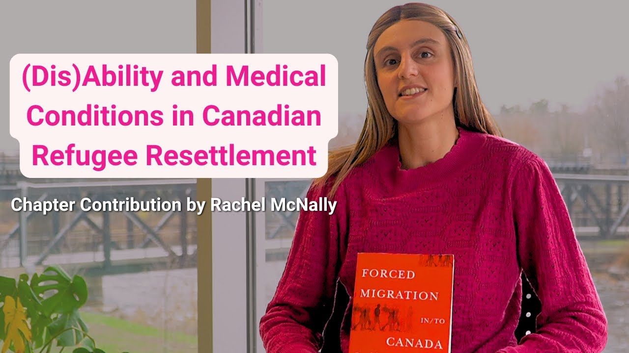 RachelKMcNally's tweet card. Rachel McNally Presents her Book Chapter on Refugees with Disabilities