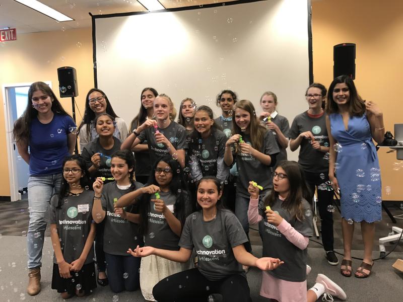 codercecilia's tweet card. Happy Mother's Day! After spending 9 months coding their mobile apps, our #girls pitched their Technovation Challenge apps to judges, teams, family & friends. Out of 17 teams that participated, Coder...