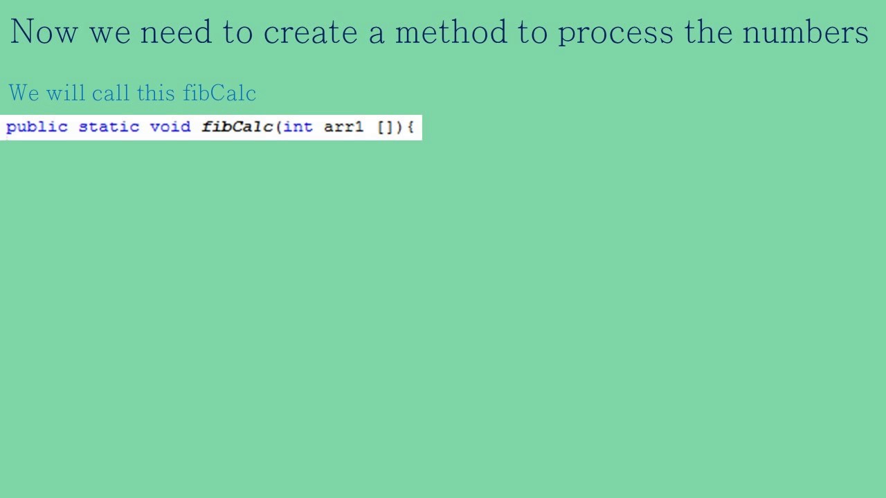 Kwik_Code's tweet card. KwikCode #2 Fibonacci Sequences - Java Tutorial/Solution (Easy)