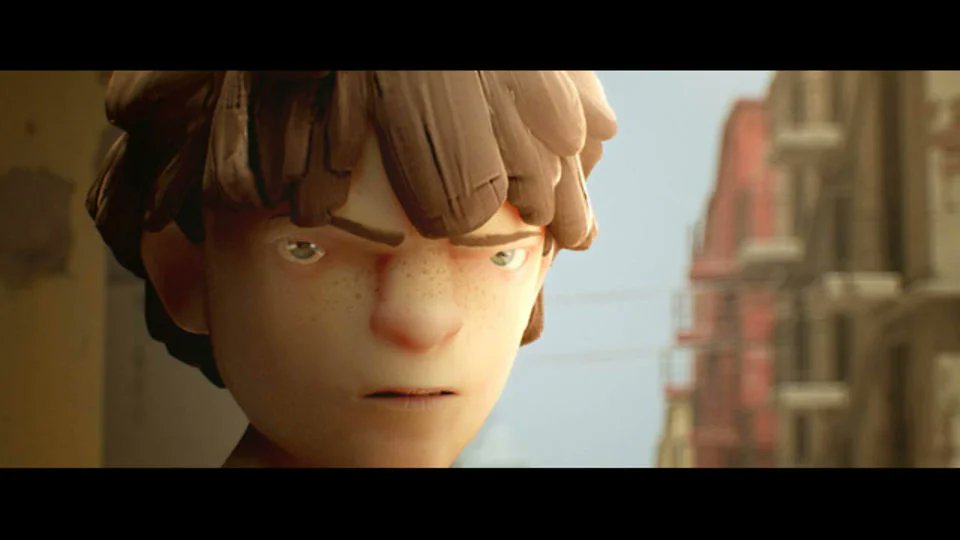 kandaapoha's tweet card. The Chase (2012) - 3D Animated Action Short Film