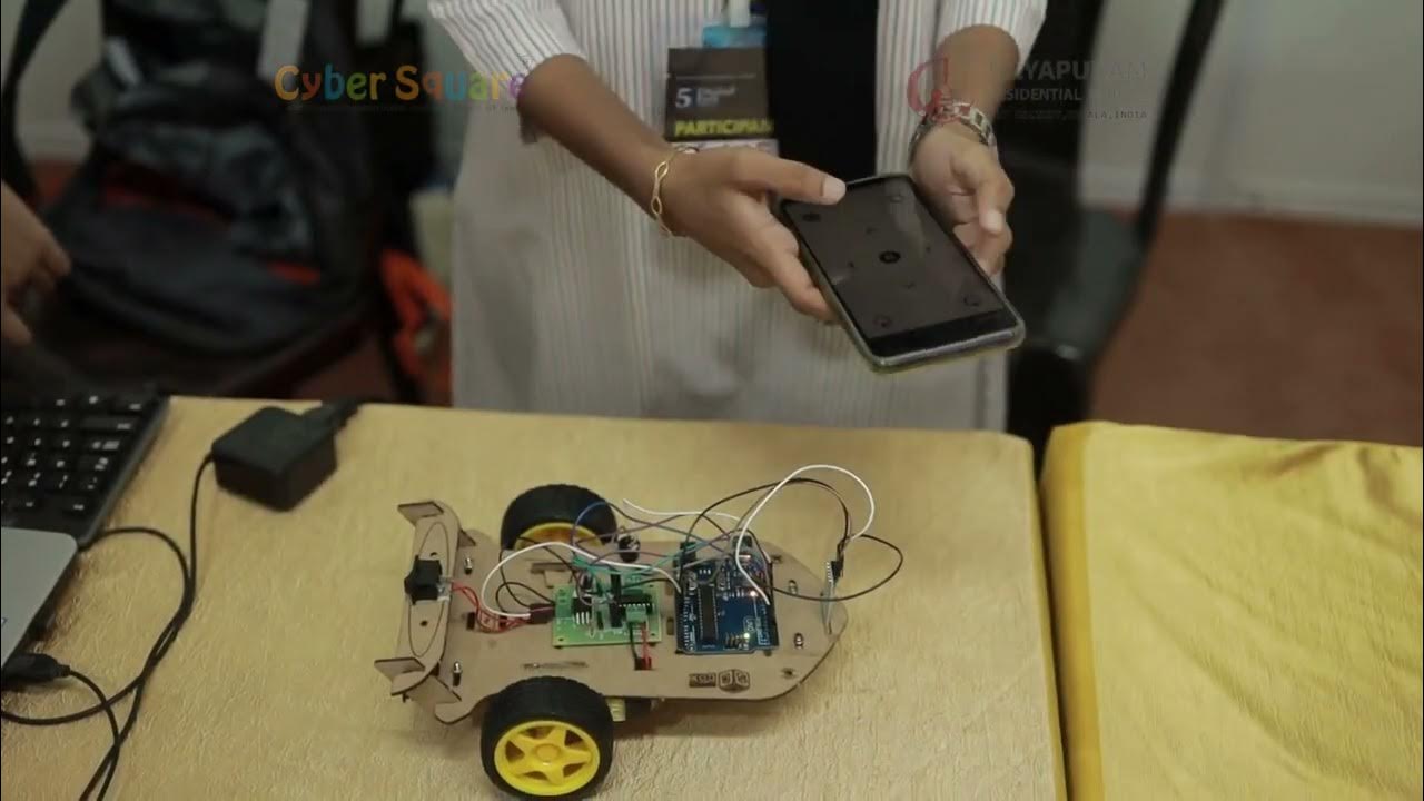 JoinCyberSquare's tweet card. Robotics Project | Cyber Square Digital Fest 2022-23: Coding, AI,...
