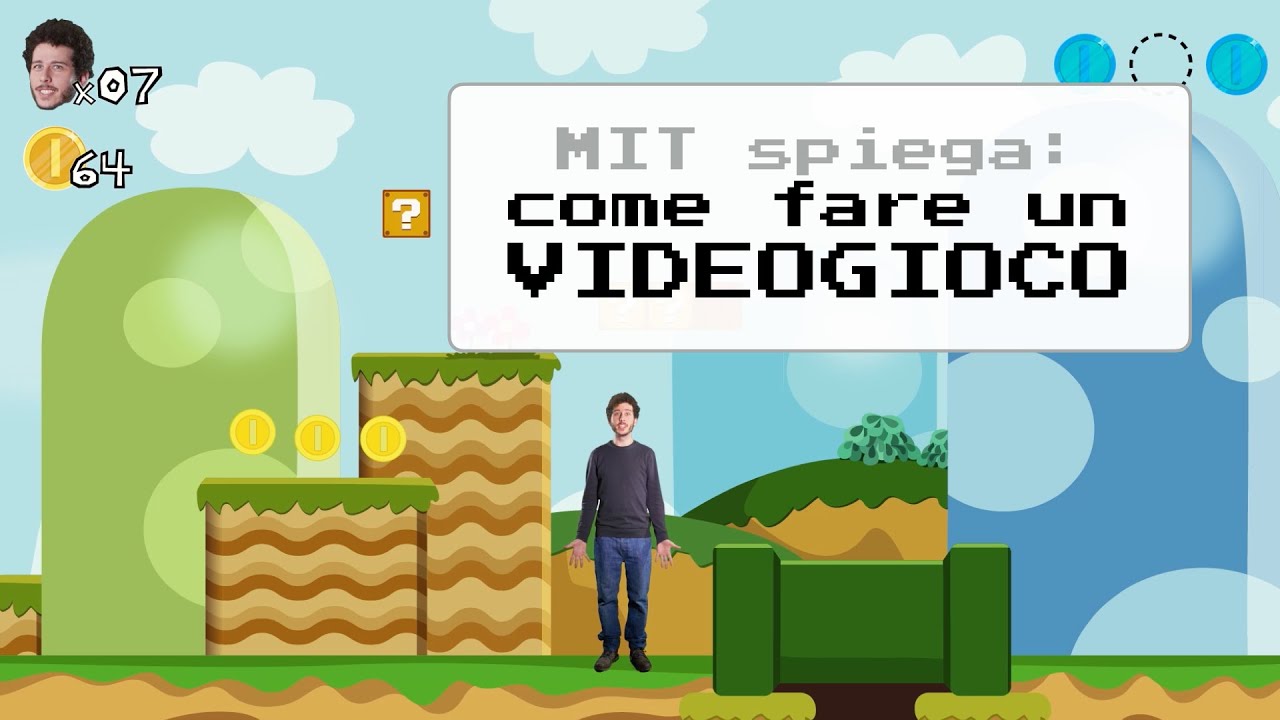 CoderdojoRE's tweet card. MIT spiega: Come Fare Un Videogioco