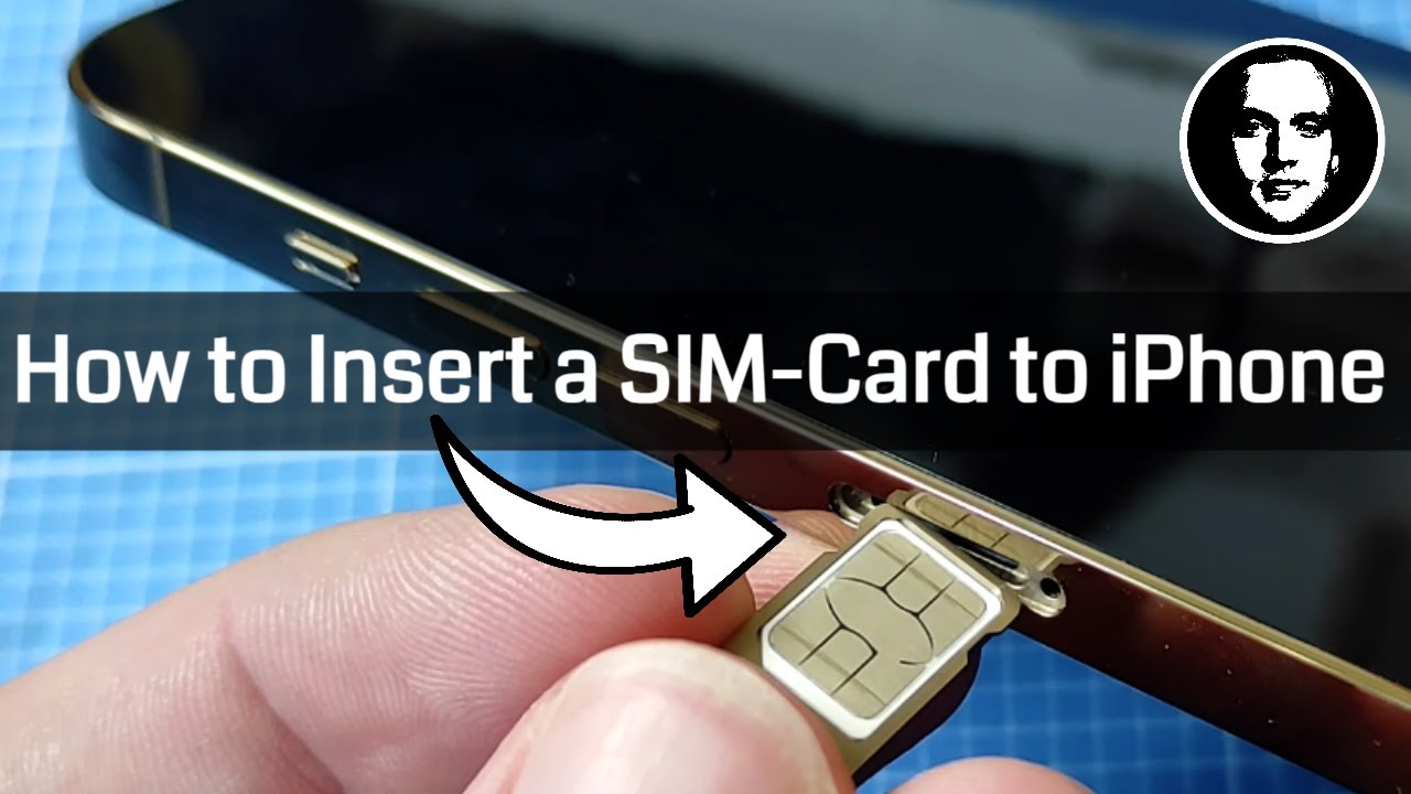 Gmodism's tweet card. How to Insert a SIM Card to iPhone Explained