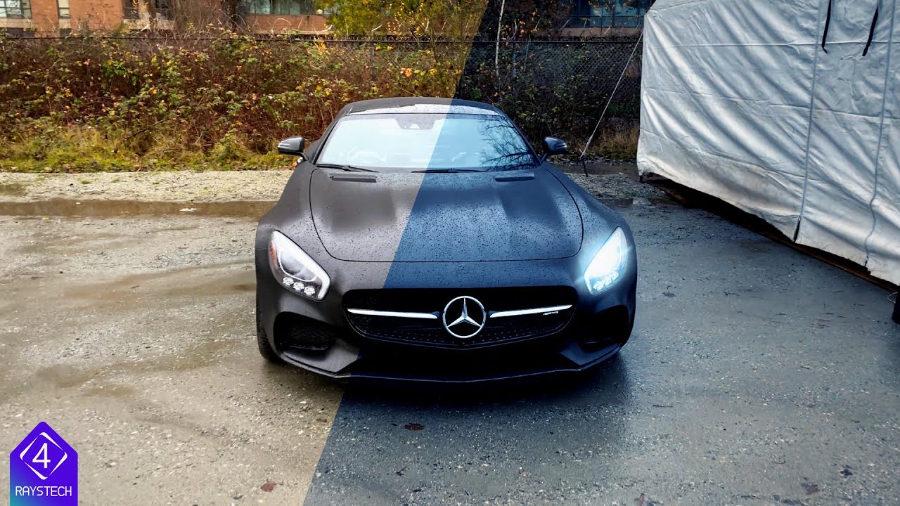 4RAYSTECH's tweet card. 60 seconds Add Tracked Lights to Car After effects