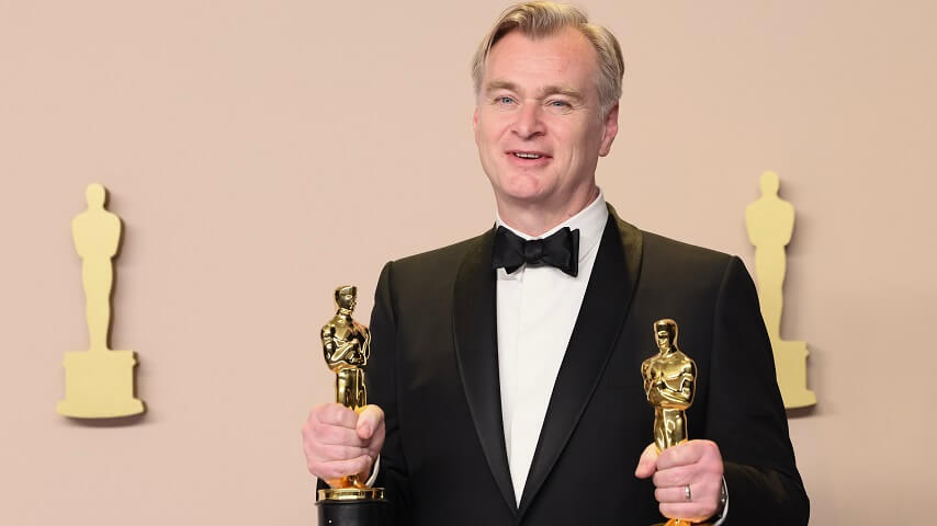 TopherNote's tweet card. Christopher Nolan elected president of the Directors Guild