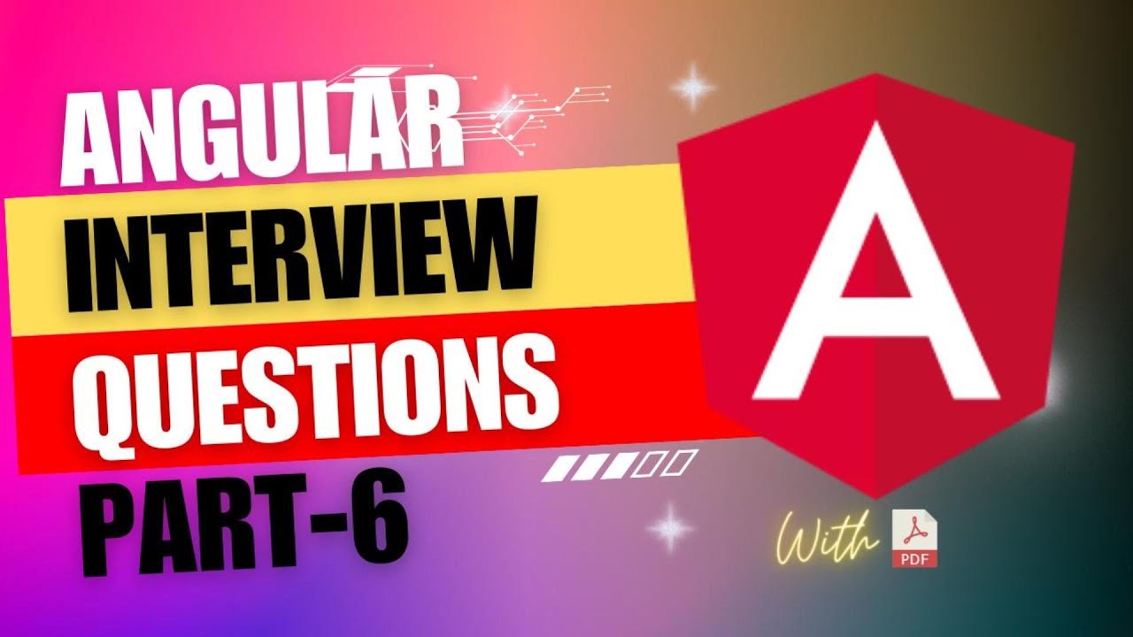 modernwebdiary's tweet card. Angular Interview Questions and Answers | PART - 6
