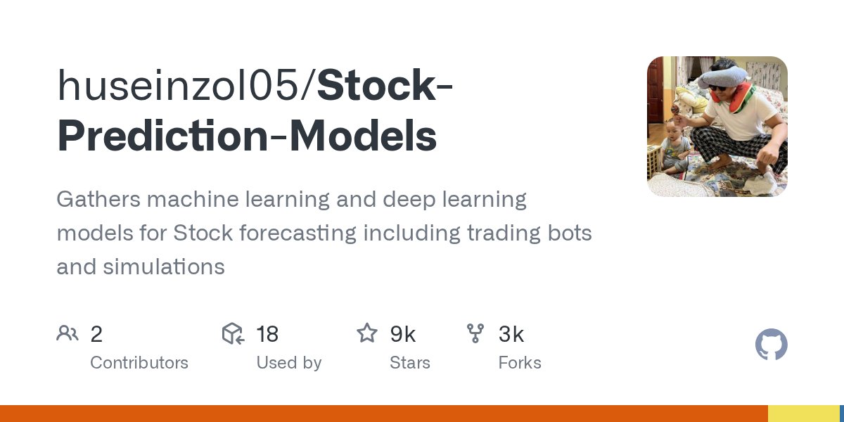 quant_prep's tweet card. Gathers machine learning and deep learning models for Stock forecasting including trading bots and simulations - huseinzol05/Stock-Prediction-Models