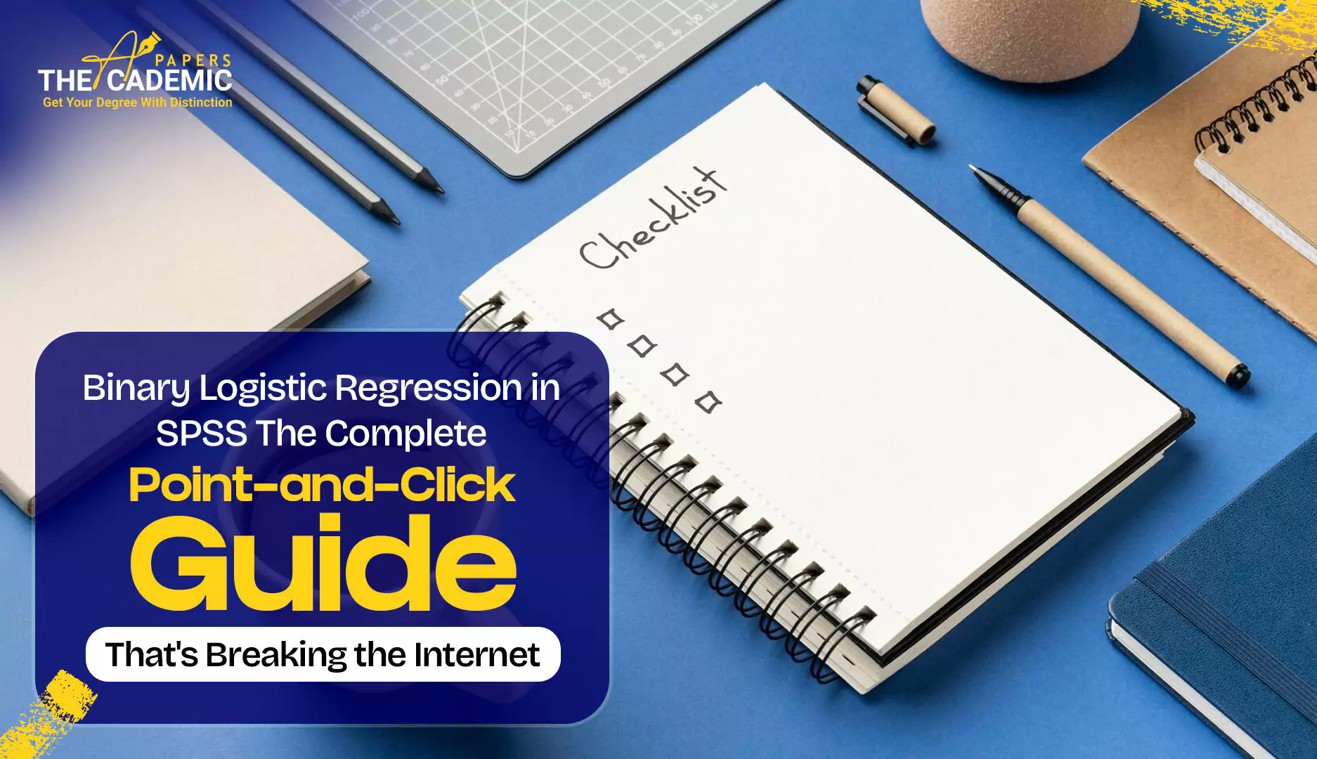 AlbertBarkley's tweet card. This articles provides step-by-step guide to running and interpreting Binary Logistic Regression in SPSS for beginner and intermediate users.