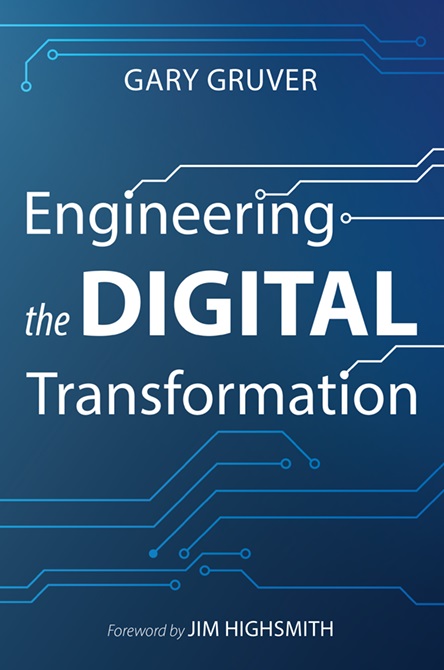 GRUVERGary's tweet card. The book Engineering the Digital Transformation by Gary Gruver provides a systematic approach for doing continuous improvement in organizations. He explores how we can leverage and modify engineering...