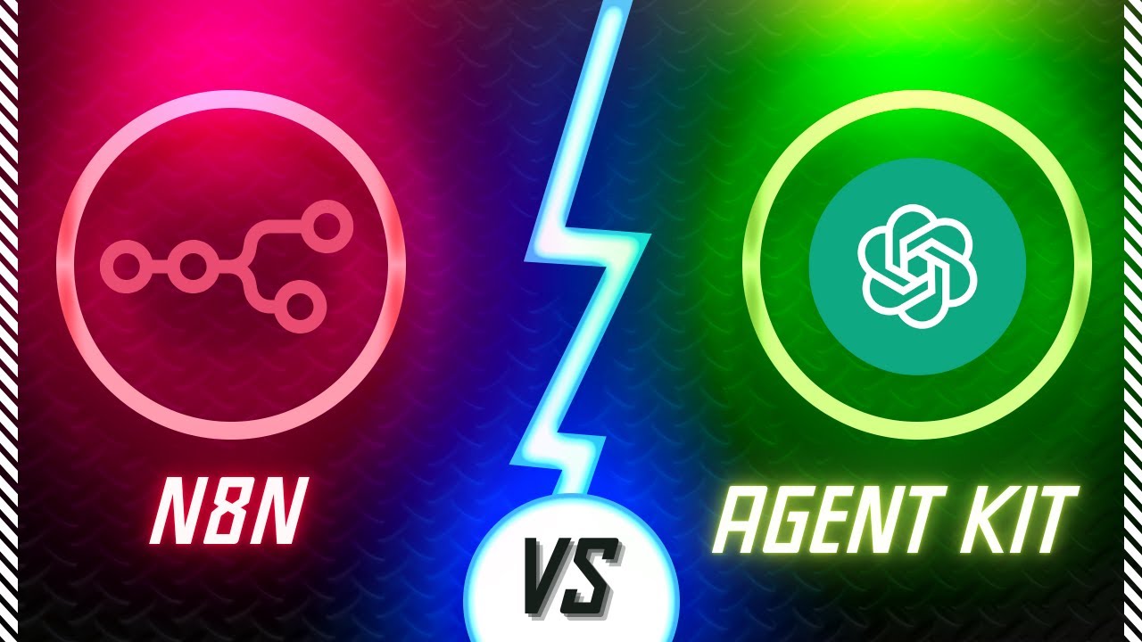 RohitDabra's tweet card. OpenAI's NEW Agent Builder vs n8n: Which Automation Tool WINS in...