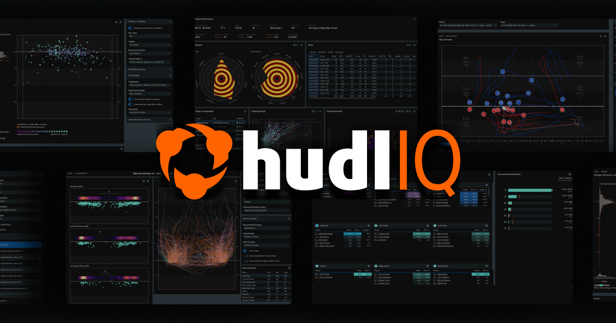 HudlIQ's tweet card. Get NFL-level football data and analysis with Hudl IQ. Outsmart your competition with the new industry standard for collegiate and professional football.