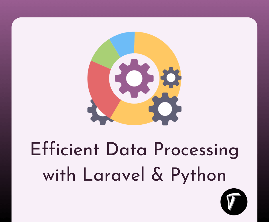 Techsolutionst2's tweet card. Learn to optimize large data handling in Laravel using Python scripts for efficient data processing. Step-by-step guide with code snippets