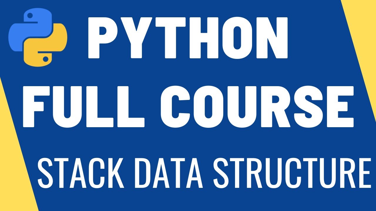 techprogrammer1's tweet card. Python - Implement Stack Data Structure using List